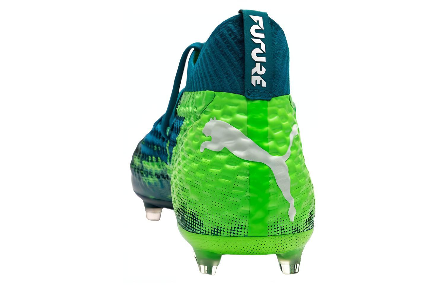 Puma Future 18.1 Netfit FG 'Deep Lagoon White' 圖 5