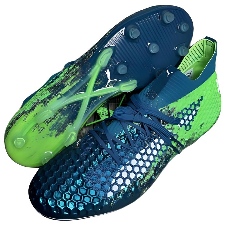 Puma Future 18.1 Netfit FG 'Deep Lagoon White' 圖 6