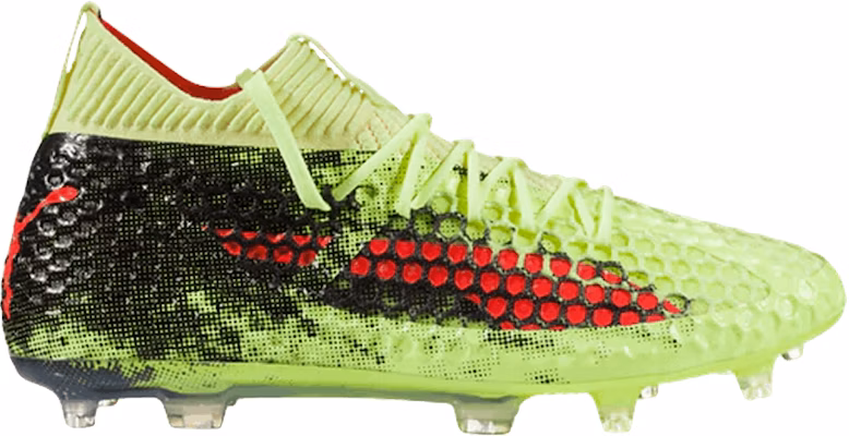 彪马Future 18.1 Netfit FG '活力黄红爆炸' 104488-01 Buy 彪马Future 18.1 Netfit FG '活力黄红爆炸' 104488-01