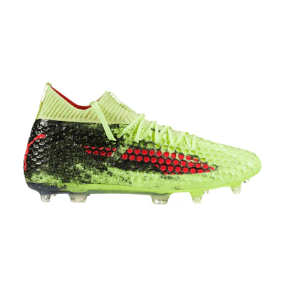 Puma Future 18.1 Netfit FG 'Fizzy Yellow Red Blast'