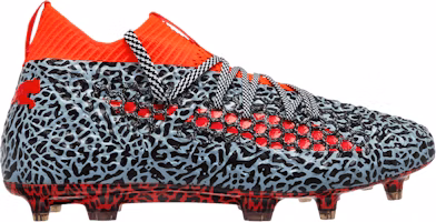 Puma Future 18.1 Netfit FG AG 'Texture Pack - White Red Blast' 104507-01 Puma Future 18.1 Netfit FG AG 'Texture Pack - White Red Blast' 104507-01