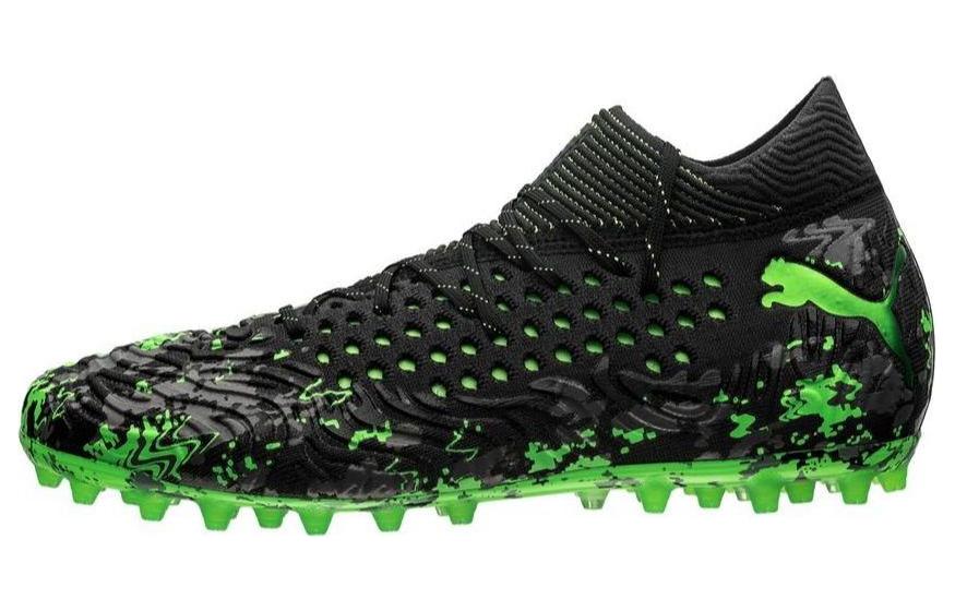 Puma Future 19.1 MG 'Black Green' 105533-03