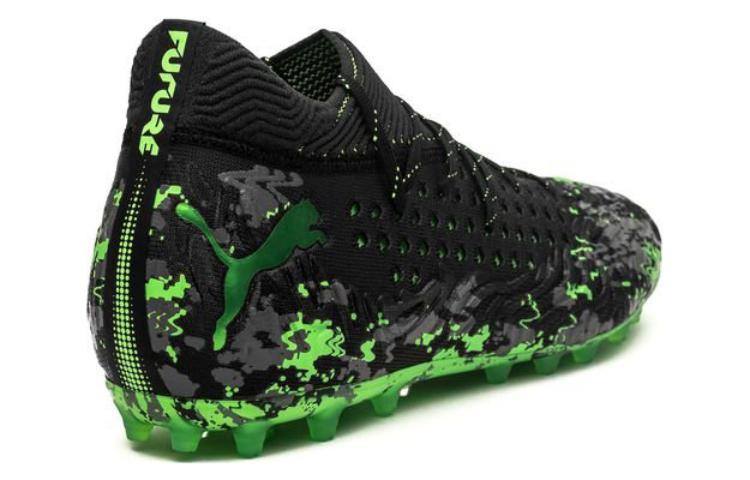 Puma Future 19.1 MG 'Black Green' 圖 4