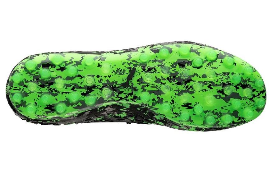 Puma Future 19.1 MG 'Black Green' 圖 5