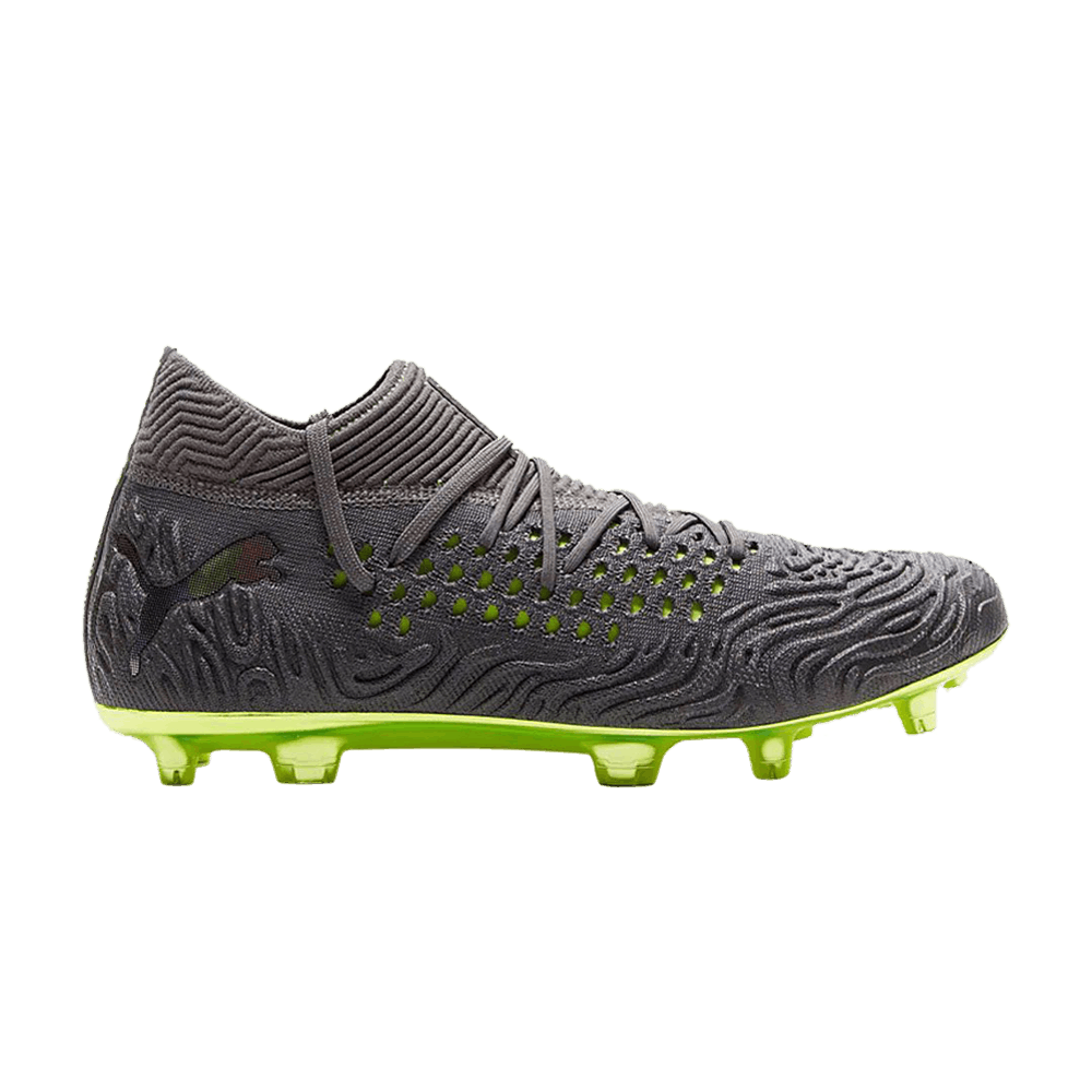Puma Future 19.1 Netfit FG AG 'Silver Grey' 105561-01