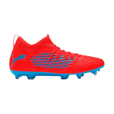 Puma Future 19.3 Netfit FG AG 'Red Blast Bleu Azur'