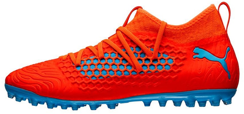 Puma Future 19.3 Netfit MG 'Orange Blue' 105541-01 Buy Puma Future 19.3 Netfit MG 'Orange Blue' 105541-01