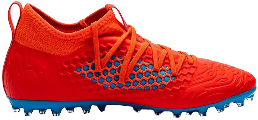 Puma Future 19.3 Netfit MG 'Orange Blue' 105541-01 Order Puma Future 19.3 Netfit MG 'Orange Blue' 105541-01