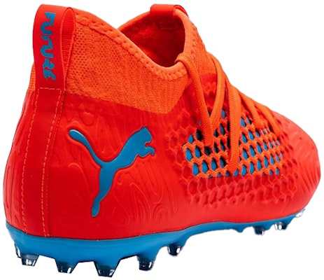 Puma Future 19.3 Netfit MG 'Orange Blue' 105541-01 Shop Puma Future 19.3 Netfit MG 'Orange Blue' 105541-01