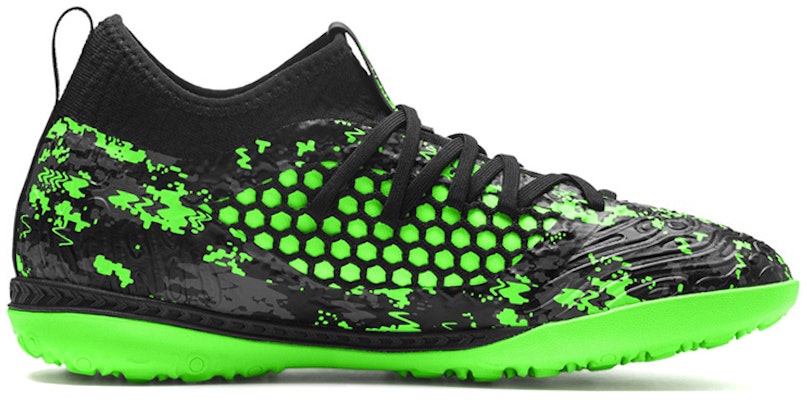 Puma Future 19.3 Netfit TT M Soccer Shoes Black/Green 105542-03 Order Puma Future 19.3 Netfit TT M Soccer Shoes Black/Green 105542-03