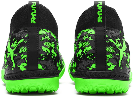 Puma Future 19.3 Netfit TT M Soccer Shoes Black/Green 105542-03 Shop Puma Future 19.3 Netfit TT M Soccer Shoes Black/Green 105542-03