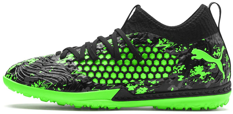 puma-future-19-3-netfit-tt-black-green-105542-03