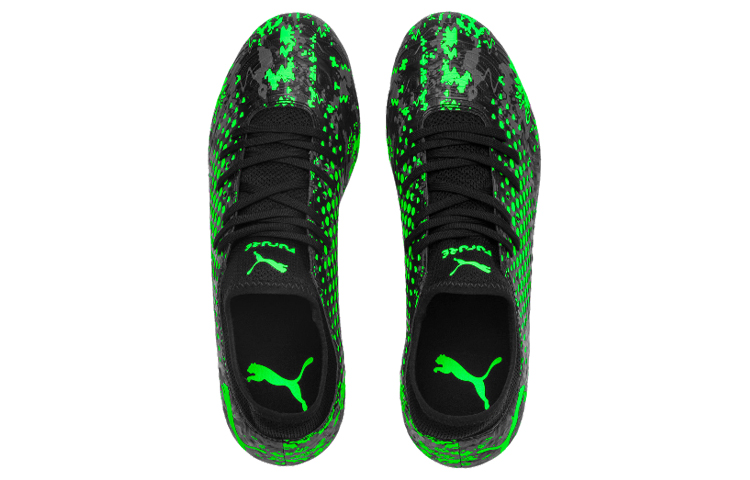 Lookbook Puma Future 19.4 FG Sol Dur ''Noir Vert'' 105545-03