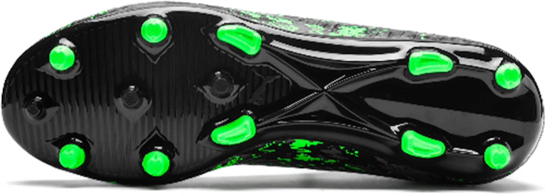 Puma Future 19.4 FG Sol Dur ''Noir Vert'' 105545-03 Details for Puma Future 19.4 FG Sol Dur ''Noir Vert'' 105545-03