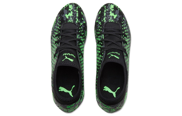 Lookbook Puma Future 19.4 MG ''Groen Zwart'' 105547-03