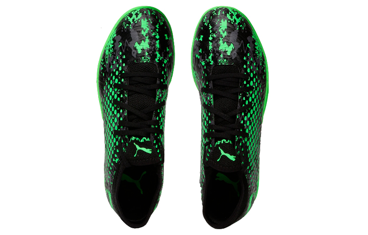 Puma Future 19.4 TT Sneakers Black/Green 圖 4