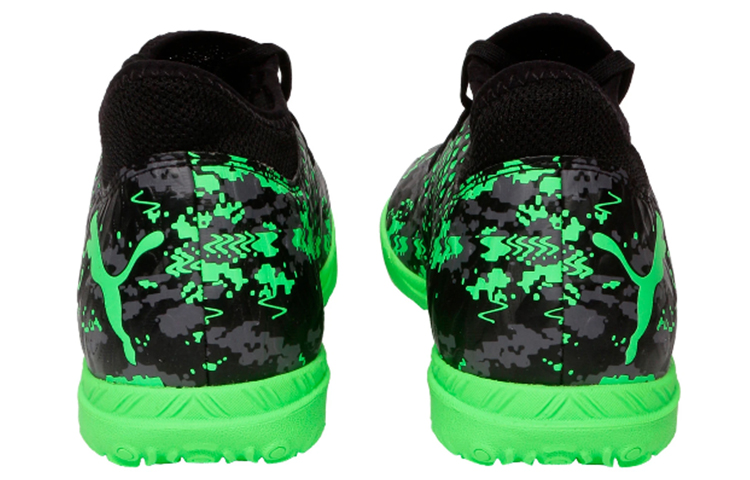 Puma Future 19.4 TT Sneakers Black/Green 圖 5