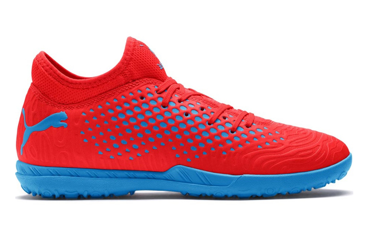 Puma Future 19.4 TT Shoes Red/Blue 圖 2