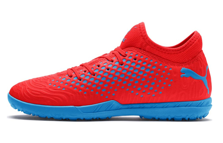 Puma Future 19.4 TT Shoes Red/Blue 105548-01