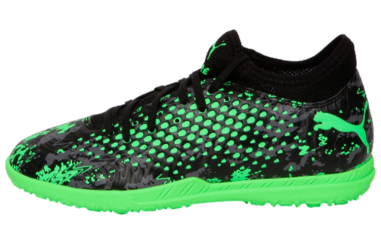 Puma Future 19.4 TT Sneakers Black/Green 105548-03