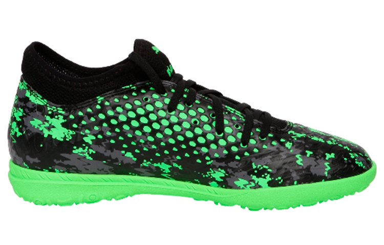 Order Puma Future 19.4 TT Sneakers Zwart/Groen 105548-03