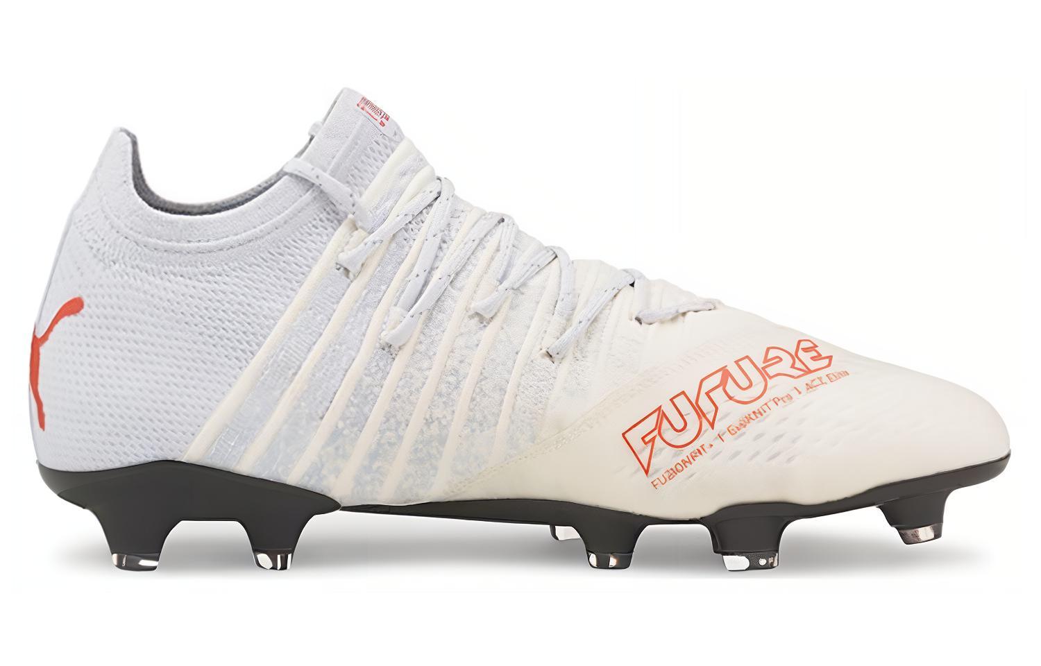 Order PUMA First Mile 可回收環保系列 松軟場地 天然草地 防滑耐磨 足球鞋 男款 灰白色