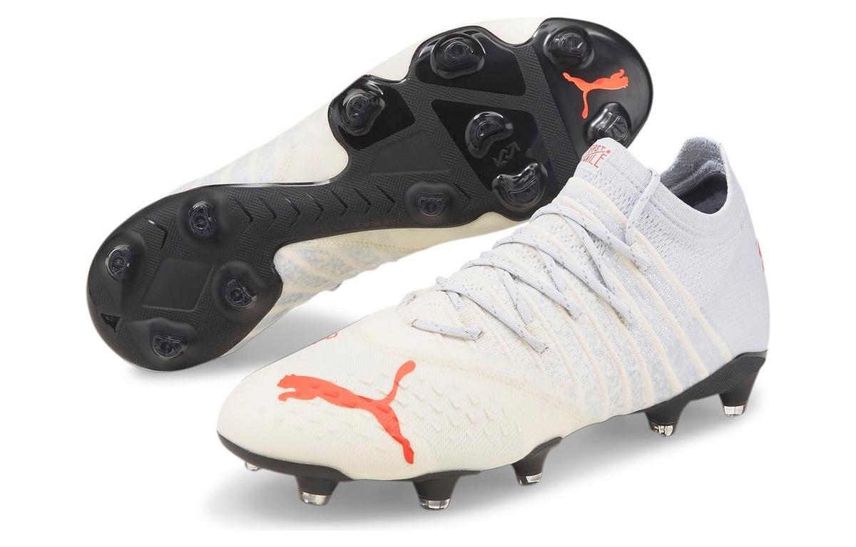 Purchase PUMA First Mile 可回收環保系列 松軟場地 天然草地 防滑耐磨 足球鞋 男款 灰白色