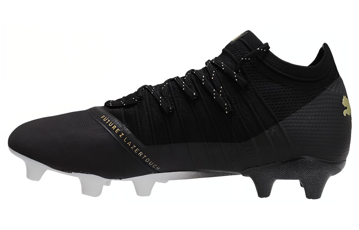 Puma Future 1.3 Lazertouch FG AG 'Black Metallic Gold' 106786-01
