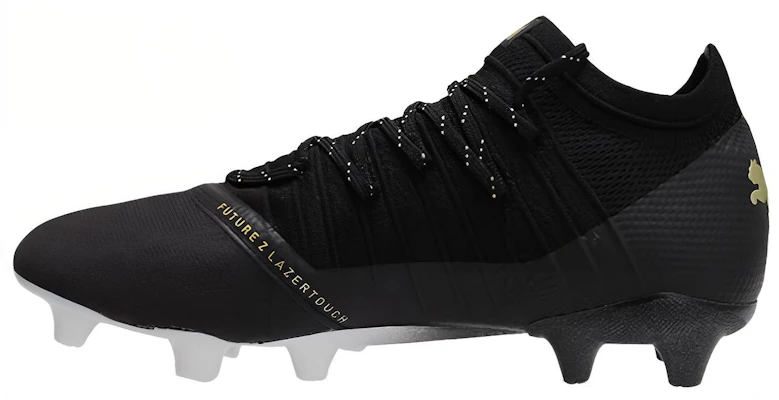 Puma Future 1.3 Lazertouch FG AG ''Schwarz Metallic Gold'' 106786-01 Buy Puma Future 1.3 Lazertouch FG AG ''Schwarz Metallic Gold'' 106786-01