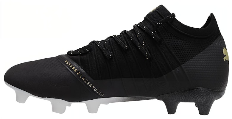 Puma Future 1.3 Lazertouch FG AG 'Negro Oro Metálico' 106786-01 Buy Puma Future 1.3 Lazertouch FG AG 'Negro Oro Metálico' 106786-01