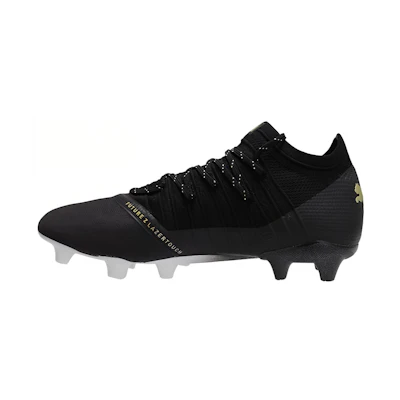 Puma Future 1.3 Lazertouch FG AG 'Black Metallic Gold'
