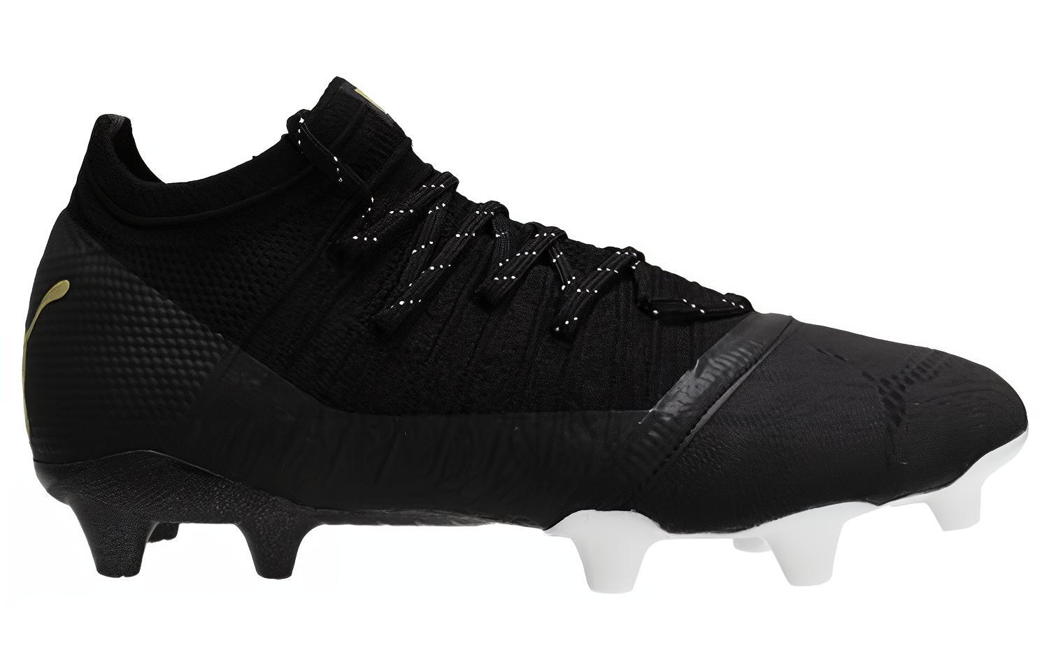 Order Puma Future 1.3 Lazertouch FG AG ''Schwarz Metallic Gold'' 106786-01