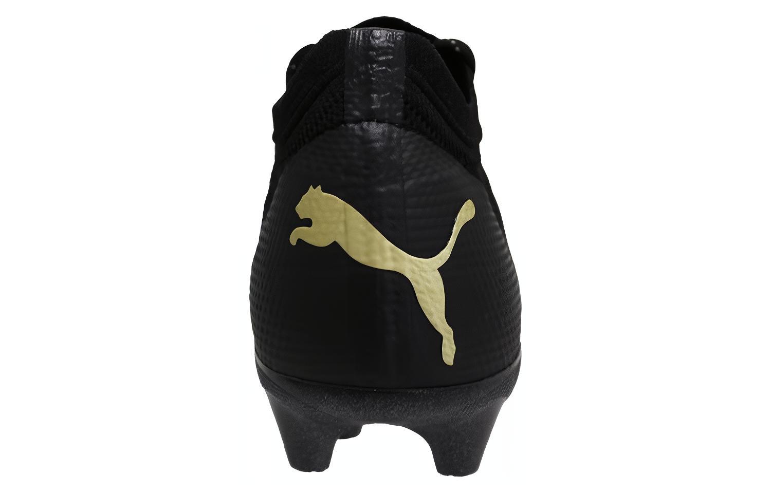 Purchase 彪马 Future 1.3 Lazertouch FG AG '黑色金属金' 106786-01