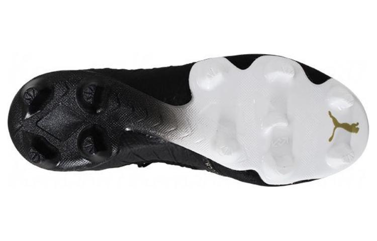 Details for Puma Future 1.3 Lazertouch FG AG ''Schwarz Metallic Gold'' 106786-01