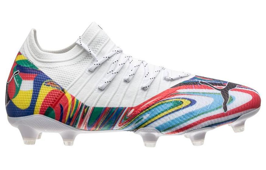 Order Puma Future 1.4 FG/AG x Unisport Future ''Flaggen der Welt''. 107338-01