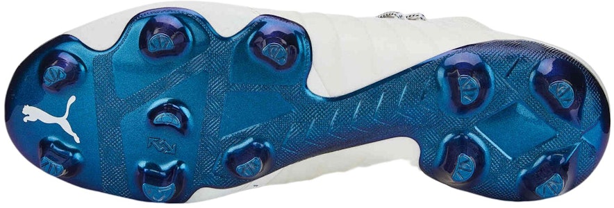 Puma Future 1.4 Lazertouch FG 'Blanco Azul' 107022-01 Details for Puma Future 1.4 Lazertouch FG 'Blanco Azul' 107022-01