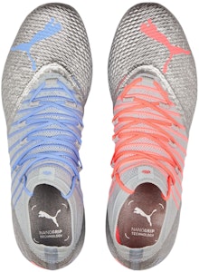 PUMA Future 1.4 Njr 稀有版 FG/AG 防滑耐磨 人工草地足球鞋 銀藍紅 Shop PUMA Future 1.4 Njr 稀有版 FG/AG 防滑耐磨 人工草地足球鞋 銀藍紅
