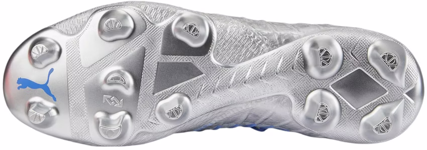 PUMA Future 1.4 Njr 稀有版 FG/AG 防滑耐磨 人工草地足球鞋 銀藍紅 Details for PUMA Future 1.4 Njr 稀有版 FG/AG 防滑耐磨 人工草地足球鞋 銀藍紅