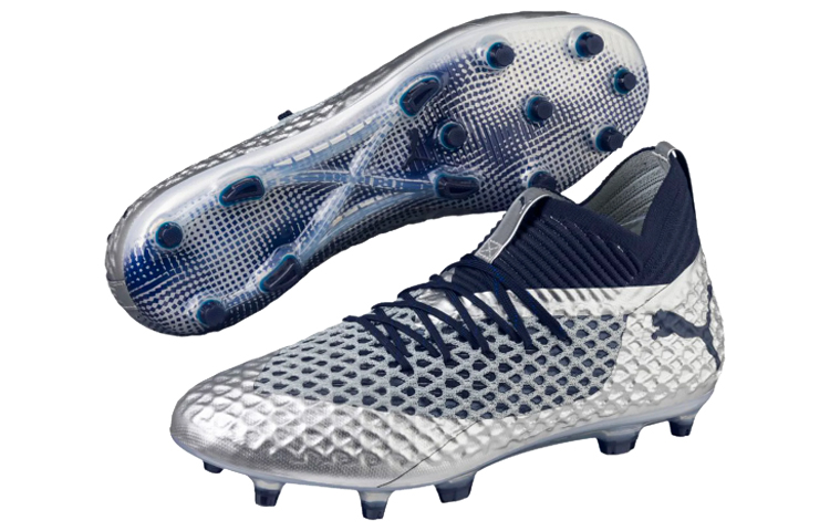 Puma FUTURE 2.1 NETFIT FG/ Football Boots Sliver 圖 3