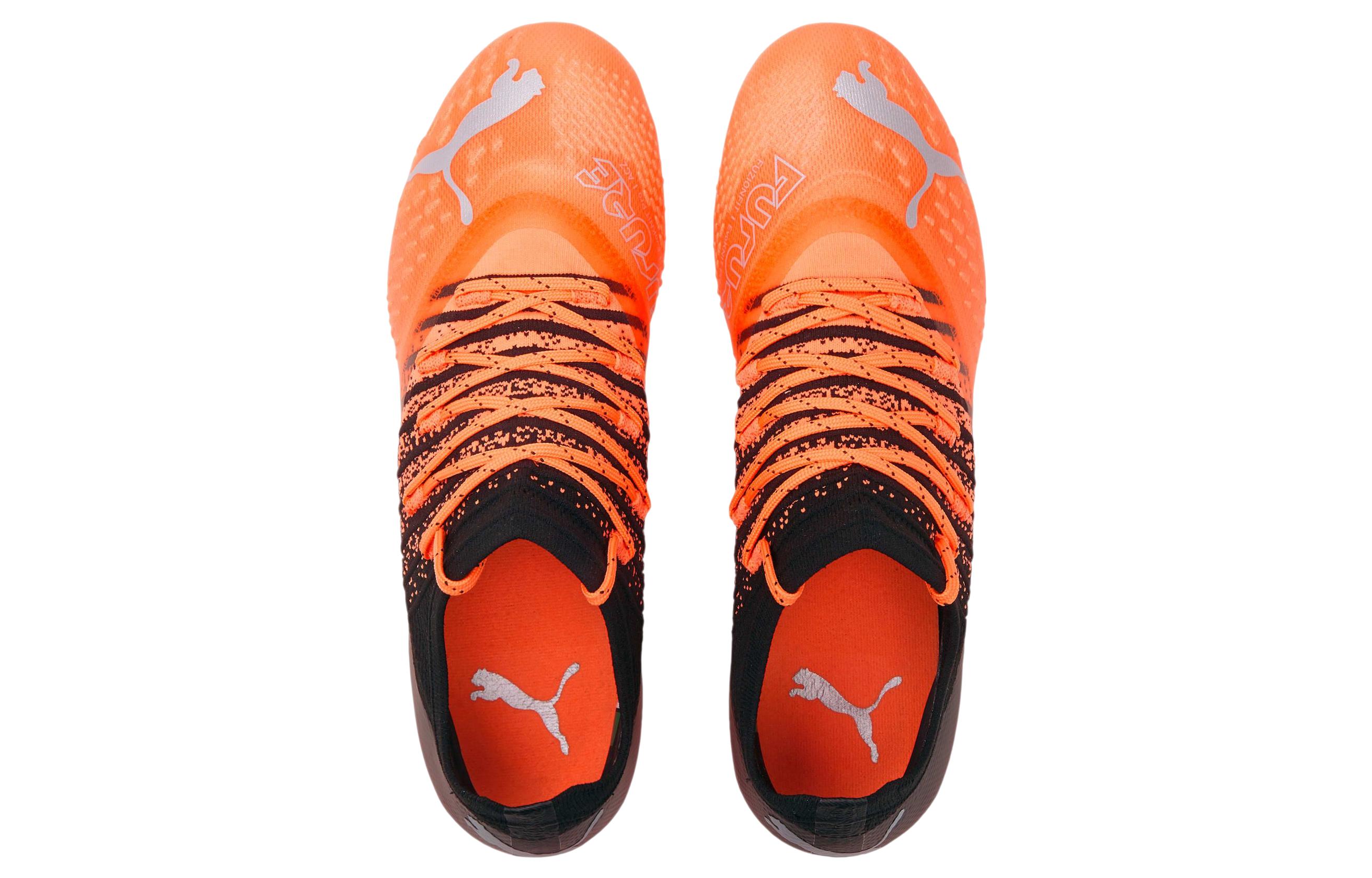 Lookbook Puma Future 2.3 HG ''Noir Orange'' 106758-01