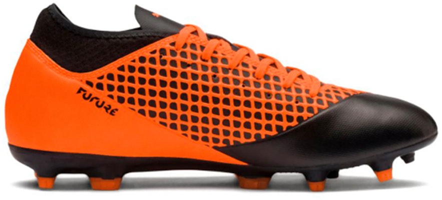 Puma Future 2.4 FG/AG 'Black Orange' 104839-02 Order Puma Future 2.4 FG/AG 'Black Orange' 104839-02