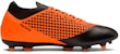 Puma Future 2.4 FG/AG 'Hitam Jingga' 104839-02