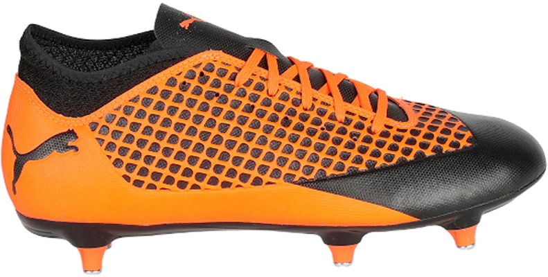 Puma Future 2.4 SG Soft Ground Color Shift-Biscay 'Black Orange' 104838-02 Order Puma Future 2.4 SG Soft Ground Color Shift-Biscay 'Black Orange' 104838-02
