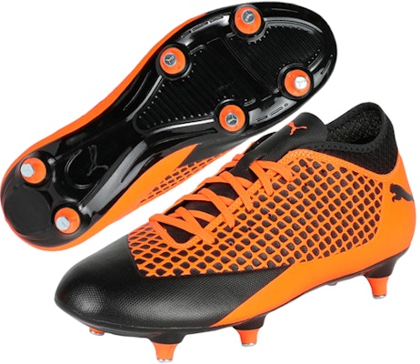 Puma Future 2.4 SG Soft Ground Color Shift-Biscay 'Black Orange' 104838-02 Lookbook Puma Future 2.4 SG Soft Ground Color Shift-Biscay 'Black Orange' 104838-02