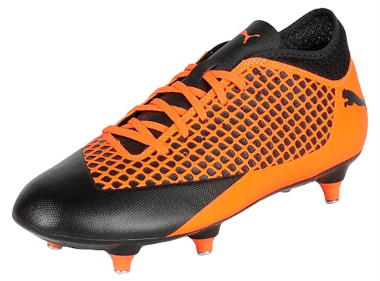 Puma Future 2.4 SG Soft Ground Color Shift-Biscay 'Black Orange' 104838-02 Shop Puma Future 2.4 SG Soft Ground Color Shift-Biscay 'Black Orange' 104838-02