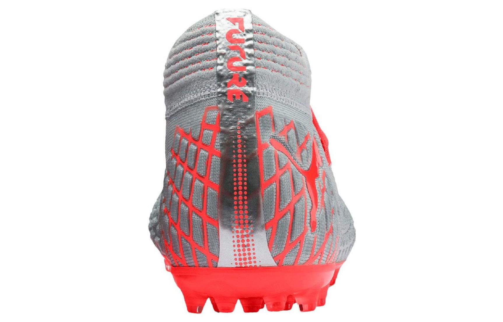 Shop PUMA Future 4.1 MG 人造草皮 防滑耐磨 足球鞋 男款 灰橙