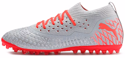 Puma Future 4.2 Netfit MG 'Grey Red' 105681-01 Puma Future 4.2 Netfit MG 'Grey Red' 105681-01