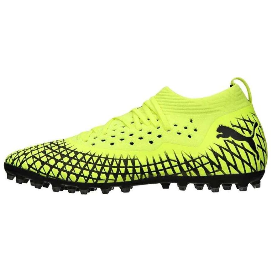 Buy PUMA 未來 4.2舒適 人造草皮 防滑耐磨 足球鞋 男女款 黃黑