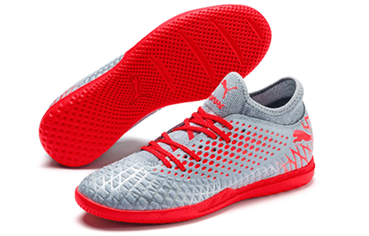 Puma Future 4.4 IT Sneakers Red/White 圖 3