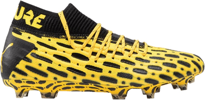 Puma Future 5.1 Netfit FG AG Ultra Yellow Black 105755 03